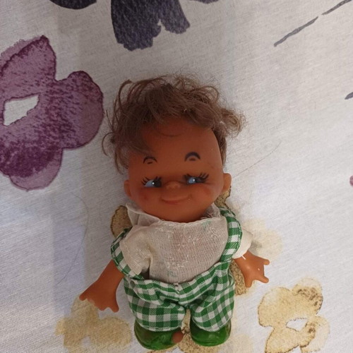 Vintage dolls (zoulichta) used, pack from 1970-1980