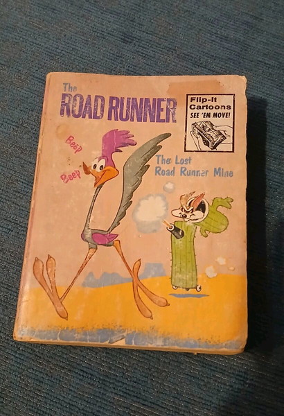 the road runner σπανιο βιβλίο δεκ '70