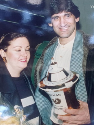Γιαννάκης Άρης Κύπελλο Κυπελλούχων 1993 φωτογραφία