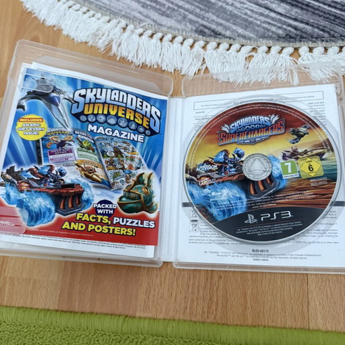 Skylanders Superchargers PS3 game