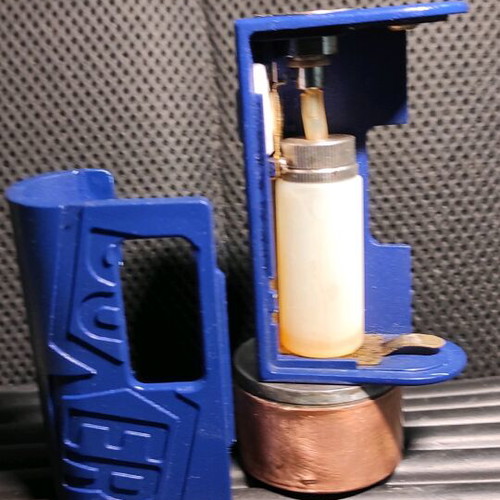 Boxxer Mechanical Squonk Mod Blue like new