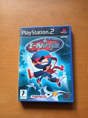 I-Ninja PS2 game used, action