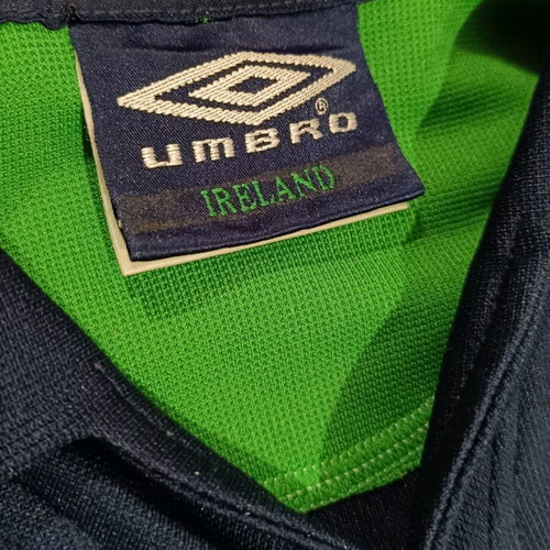 Umbro Ireland National Polo Shirt 2002 XXL like new