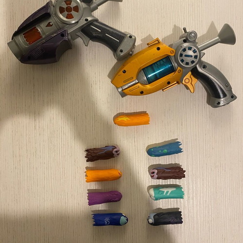 Slugterra toy used with blasters and slugs
