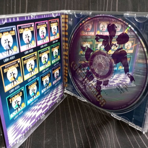 Moonlight Compilation CD like new, Latin