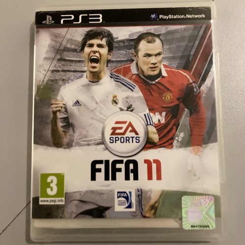 FIFA 11 PS3 game like new, complete with case