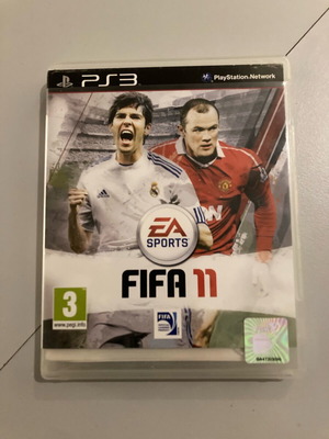 FIFA 11 PS3 game like new, complete with case