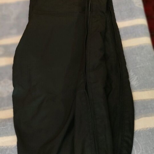Thermal pants black like new, waterproof, XXL