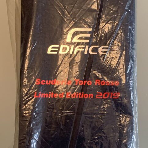 Casio Edifice Scuderia Toro Rosso 2019 Limited Edition new