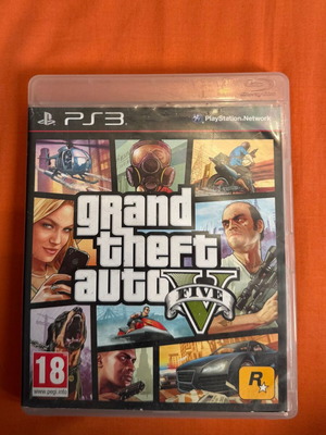 Grand Theft Auto V PS3 game