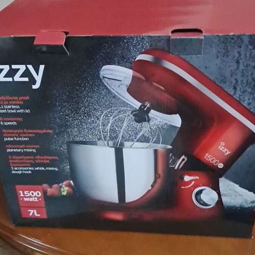 Izzy mixer 1500 watt 7L