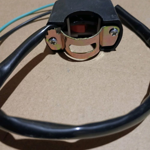 Universal ON/OFF switch with cable new for motorcycles and ATVs