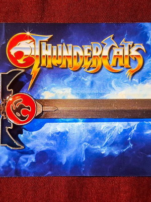 Thundercats Metal Sword Keychain 12cm new