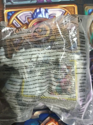 Reshiram figure McDonalds Happy Meal 2018 new, sealed