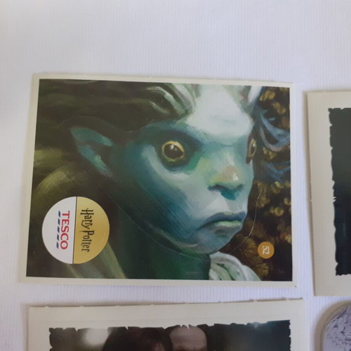Harry Potter set with magical beasts like new