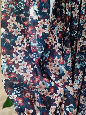 Floral dress size large, new, multicolor by Thesis