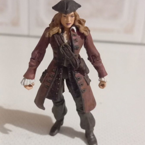 Disney Pirates of the Caribbean Elizabeth Swan action figure like new