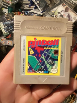 Pinball Dreams Game Boy game used, working condition