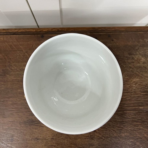 French porcelain cachepot used imperial style with Napoleon emblems