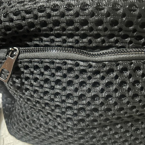 Crossbody bag like new, black with external and internal pockets