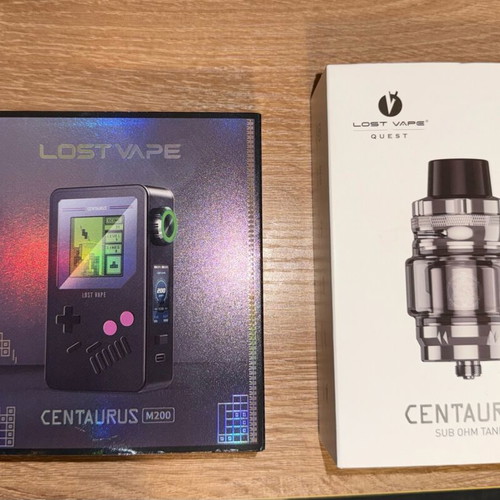elfbar nachfüll pod läuft aus Lost Vape Centaurus M200 Limited Edition… - € 65,00