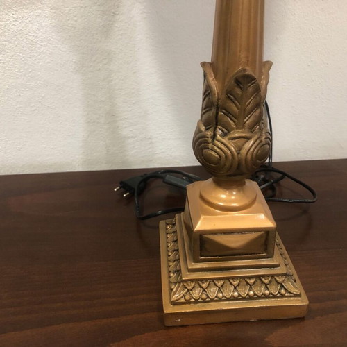 Table lamp like new, height 80 cm