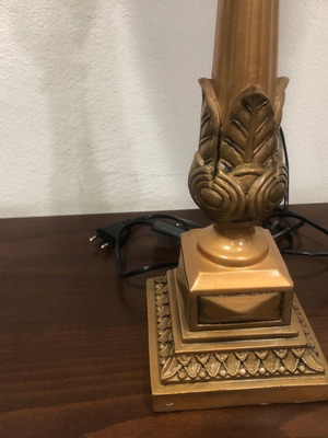 Table lamp like new, height 80 cm