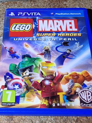 Lego Marvel Super Heroes Universe in Peril PS Vita μεταχειρισμένο
