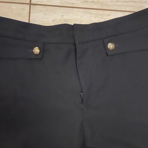 Zara pants used, dark blue, size L