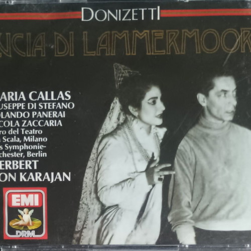Lucia di Lammermoor 2CDs box used, classical