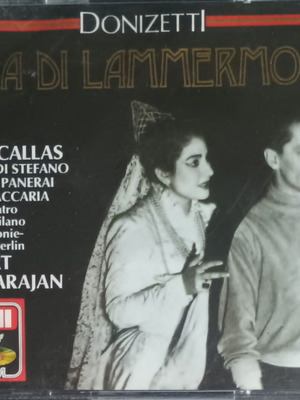 Lucia di Lammermoor 2CDs box used, classical