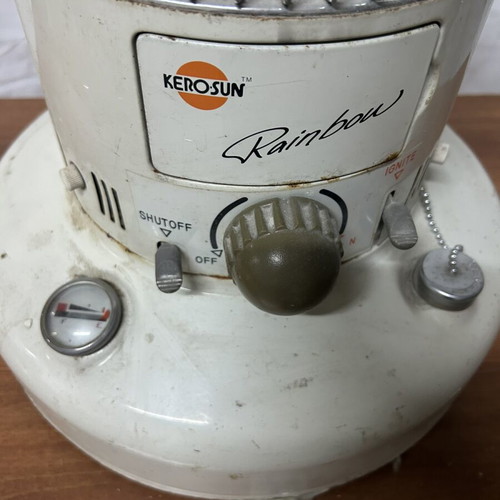 Kerosun Rainbow kerosene heater used