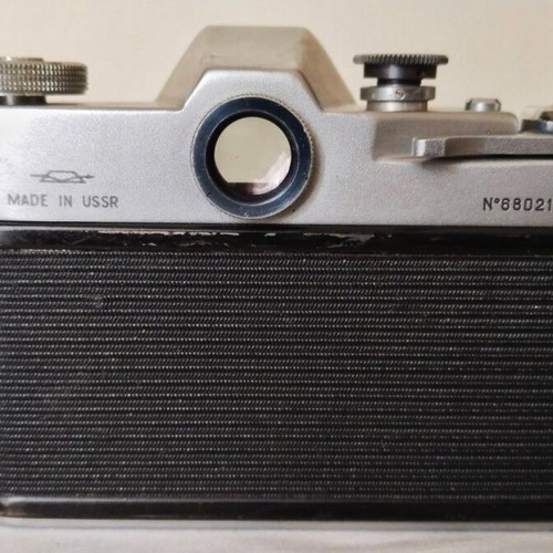 Zenit 3M camera, non-functional, Soviet 1966 model