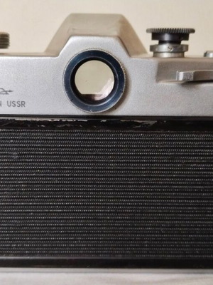 Zenit 3M camera, non-functional, Soviet 1966 model