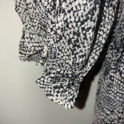 Mini φόρεμα Zara με zebra pattern σαν καινούργιο, μέγεθος S