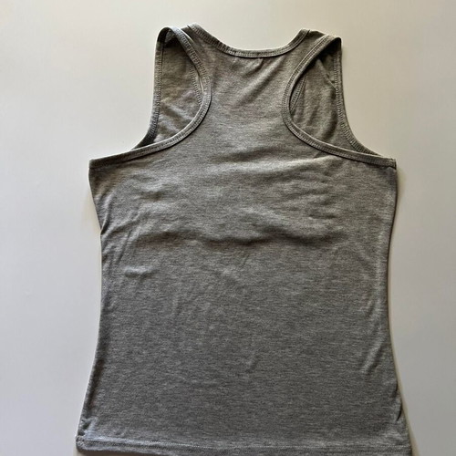 Dolce & Gabbana grey blouse like new with prints and beads