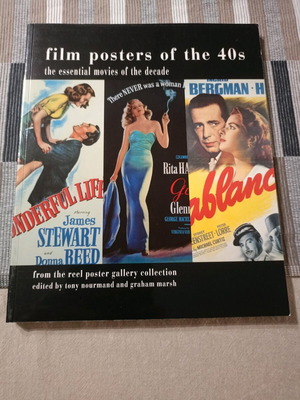 Film posters of the 40s book used
