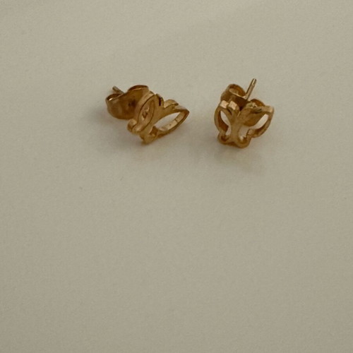 Butterfly earrings like new