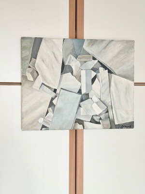 Painting by Alexandros Tsakonas like new