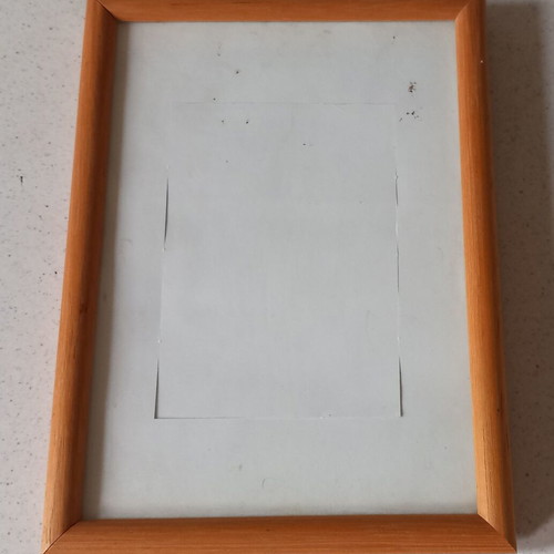 Photo frames new, wooden, set of 2 pieces