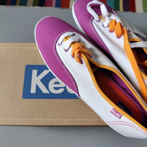 Keds Colorblock Sneakers New Size 40