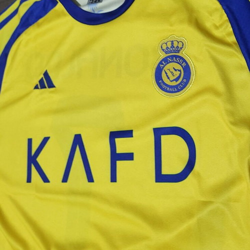 Al Nasr Ronaldo X Large official replica sports jersey
