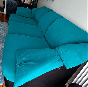 Καναπές 3θέσιος + πολυθρόνα