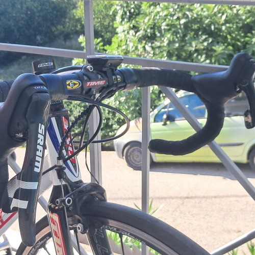 Time VXRS Proteam road bike used, size XXS, Campagnolo Record10