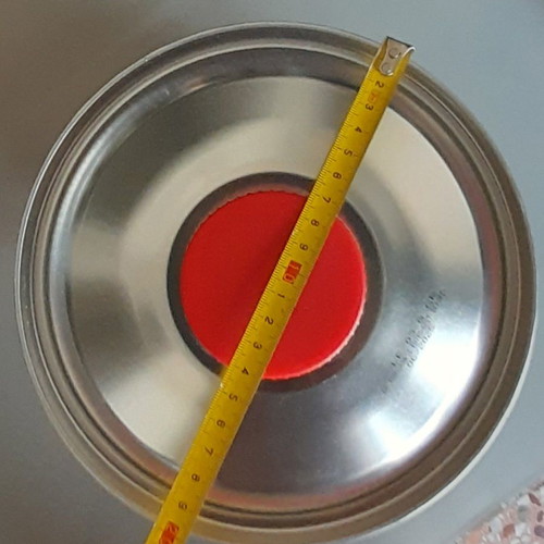 Mrs. ROSE empty coffee tin used