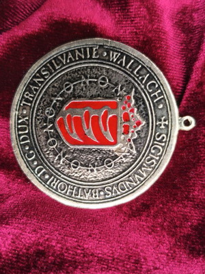 Necklace new, silver color