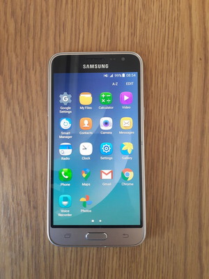 Samsung Galaxy J3 (2016) μεταχειρισμένο, χρυσαφί χρώμα