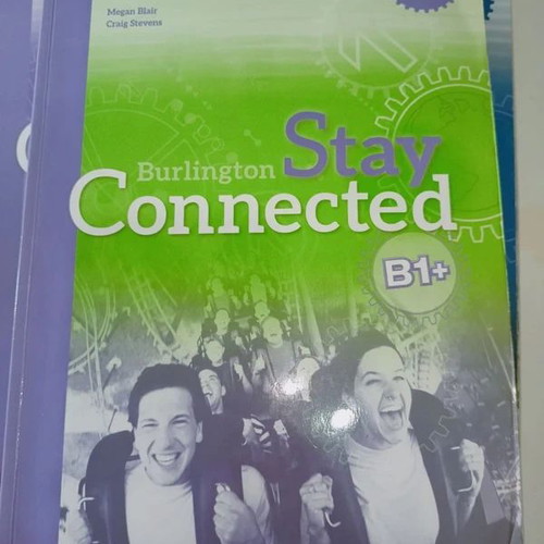 Stay Connected B1+ Teacher's Pack 4 Books like new