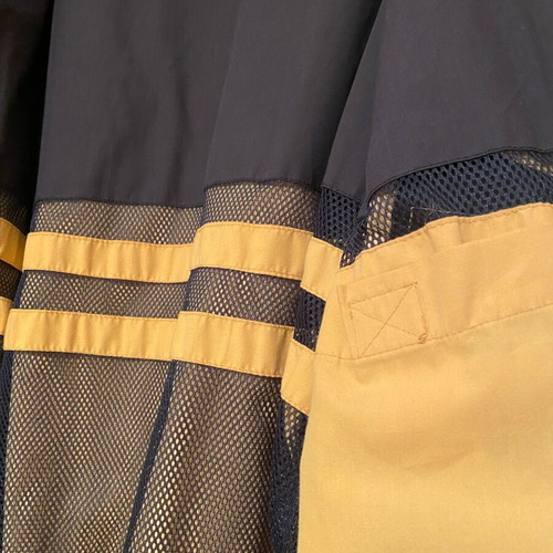 4 YOU men's windbreaker like new, yellow, sizes L and XL