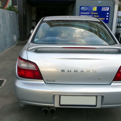 Subaru Impreza 1600cc EJ20 2002 sedan, manual, silver